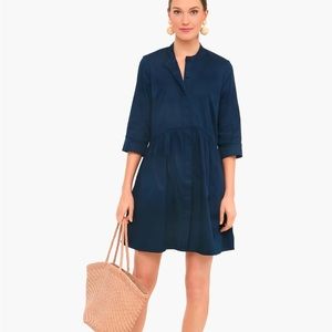 Tuckernuck Royal Shirt Dress - XXXL